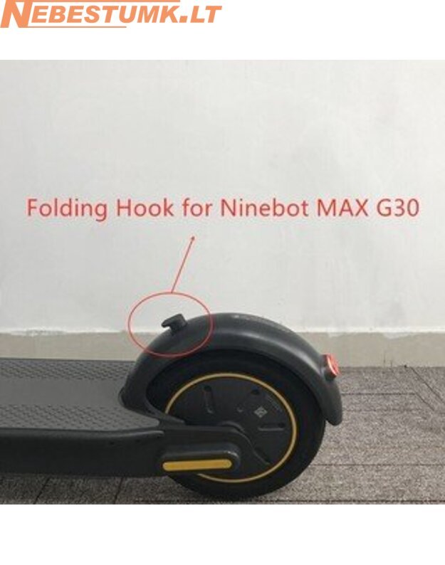 Ninebot MAX G30 galinio purvasargio (sparno) kabliukas