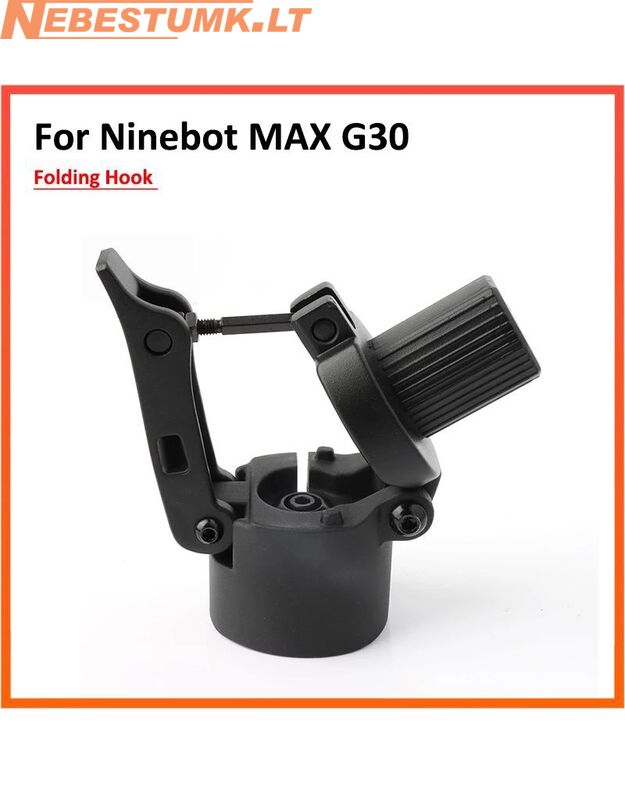 Ninebot MAX G30 sulenkimo mechanizmas