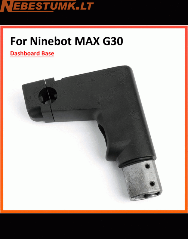 Ninebot MAX G30 Metalinis vairo tvirtinimo mazgas