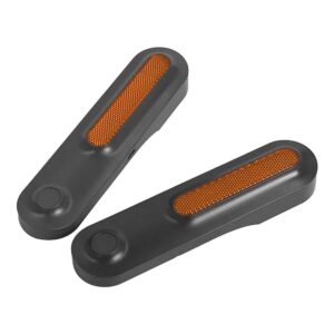 Xiaomi 4 Ultra paspirtuko galinės šakės dangteliai su atšvaitais