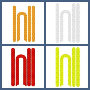 Xiaomi Paspirtuko Atšvaitai-Lipdukai