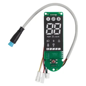 Xiaomi pro 4 paspirtuko prietaisų skydelis